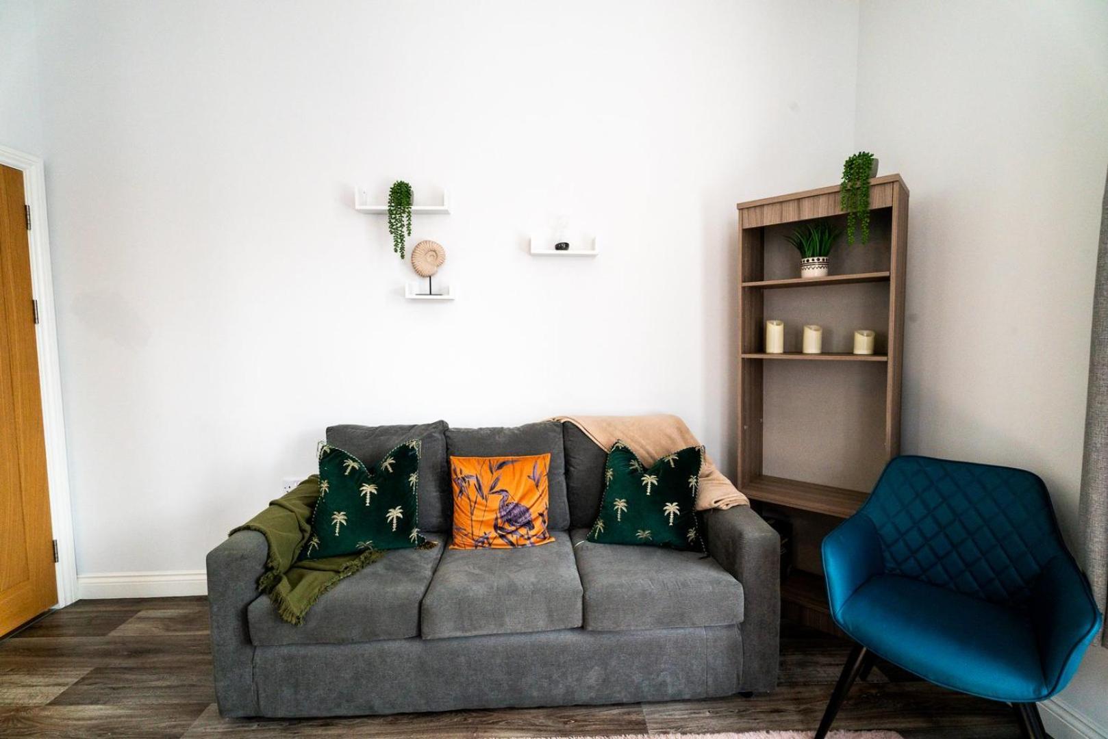 Free Parking | Smart Tv | 4 Guests Διαμέρισμα Σουόνσι Δωμάτιο φωτογραφία
